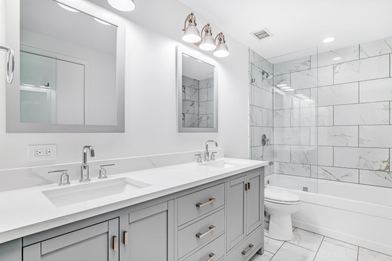 Vanity and Fixtures
