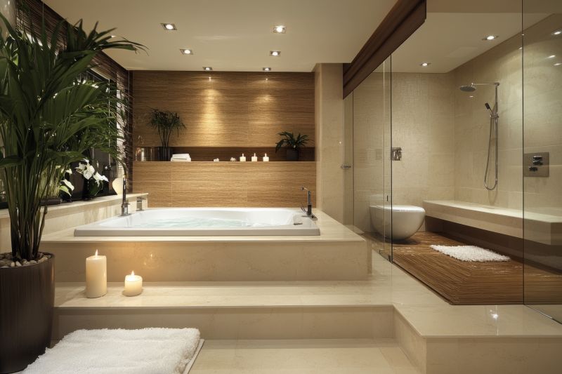 Modern Bathtub